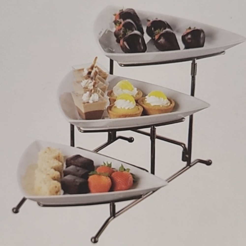 ANCHOR Home Collection Tiered Serveware Set